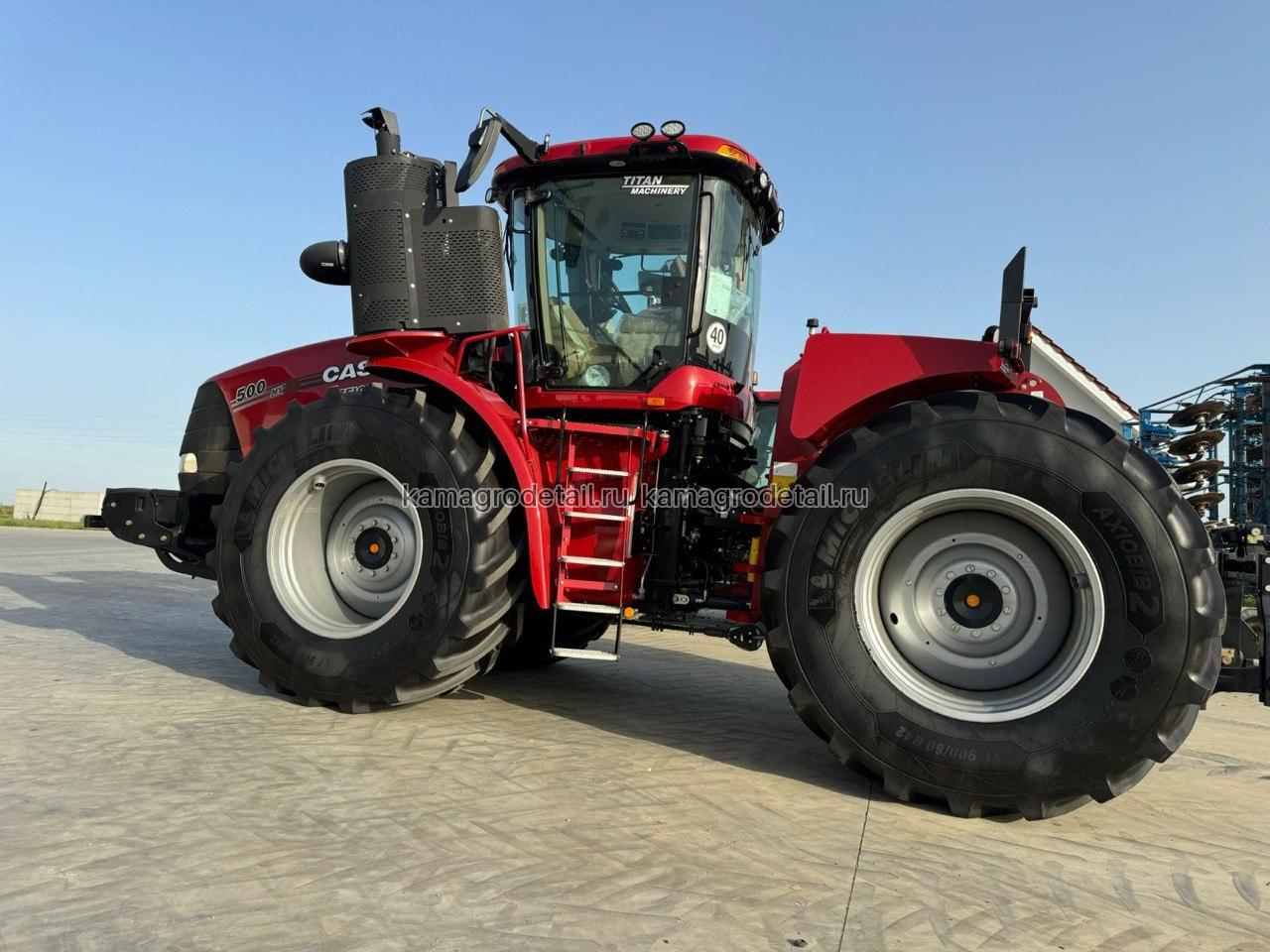 Steiger 500